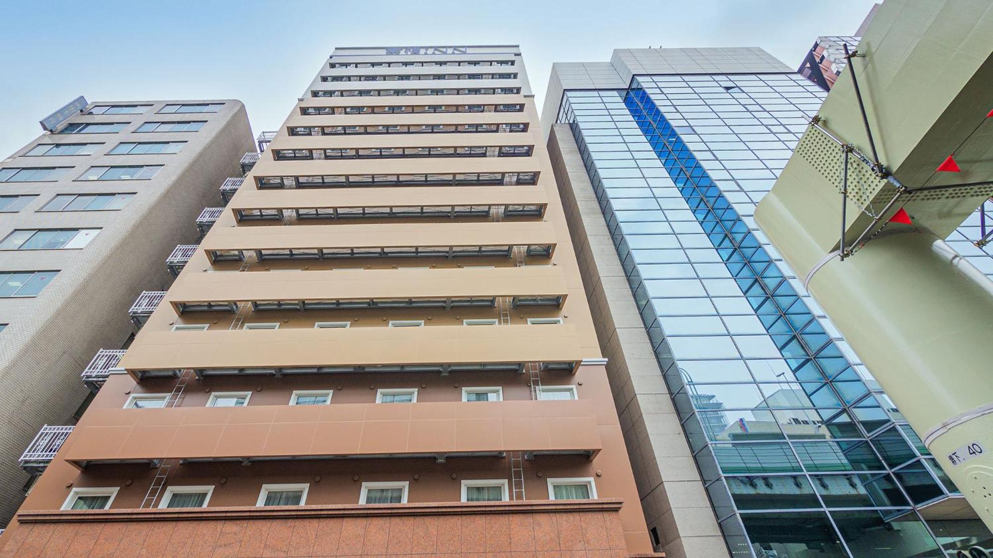 Toyoko Inn Osaka Namba Kültér fotó