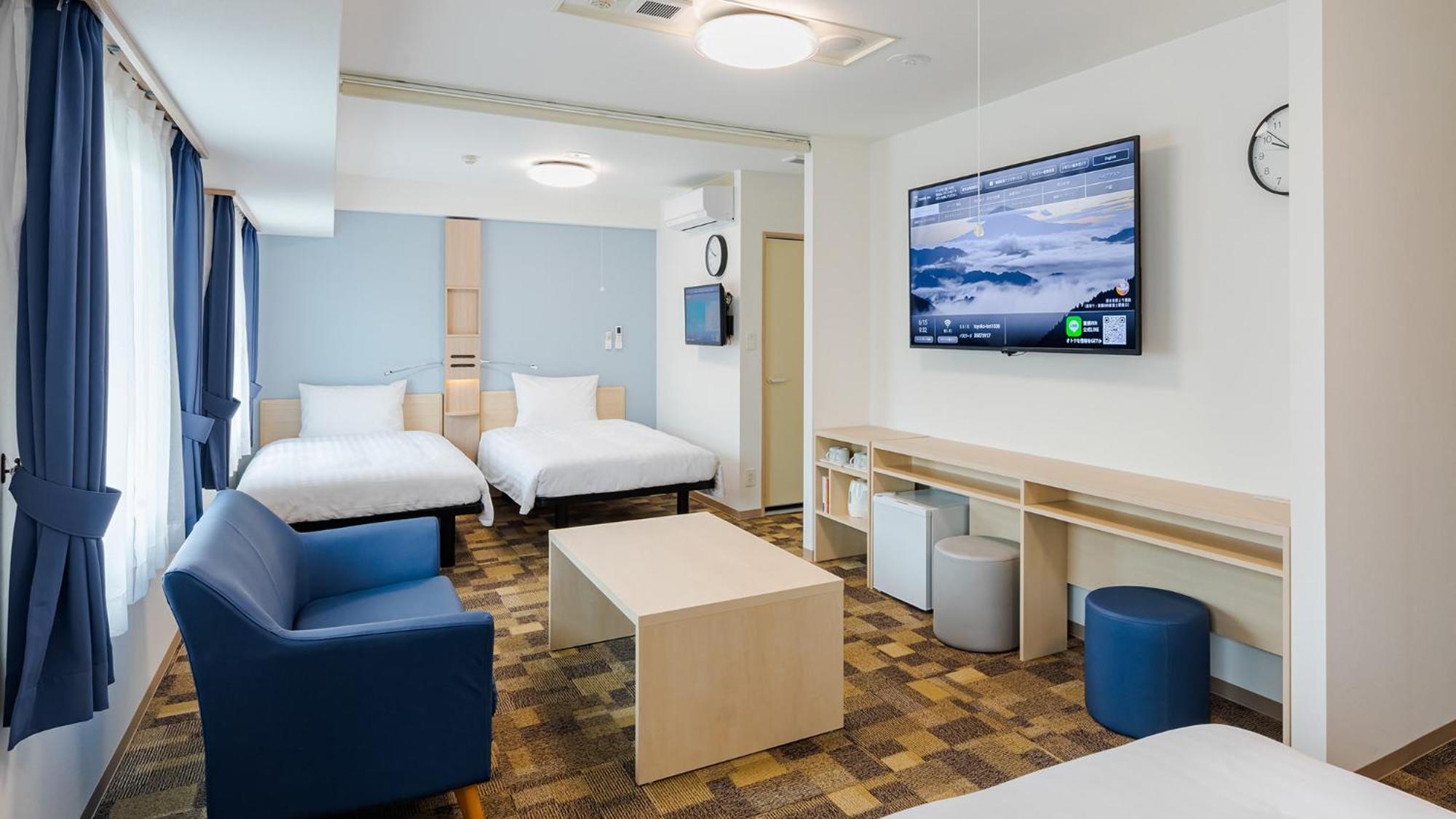 Toyoko Inn Osaka Namba Szoba fotó