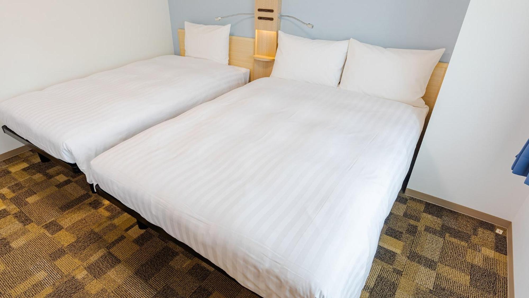 Toyoko Inn Osaka Namba Szoba fotó